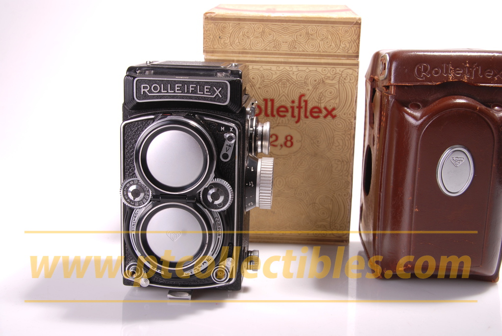 ROLLEIFLEX 2,8D (Xenotar!)